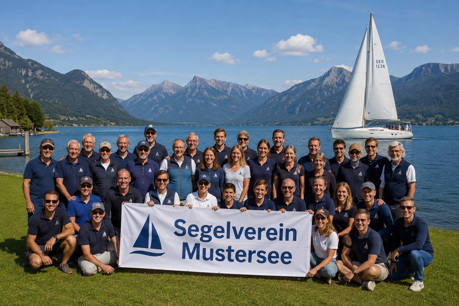 Vereinsleben und Training am See